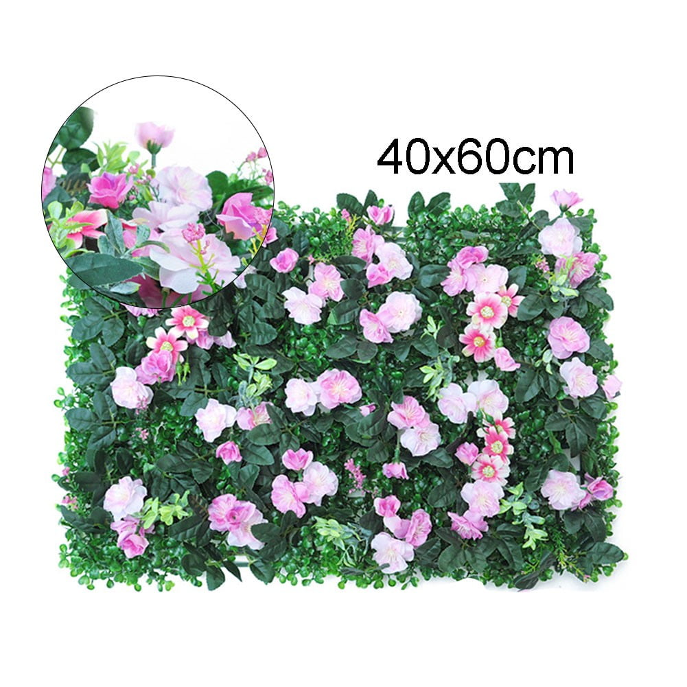 Artificial Plant Mat Greenery WallHedge Grass Fence Foliage Panel