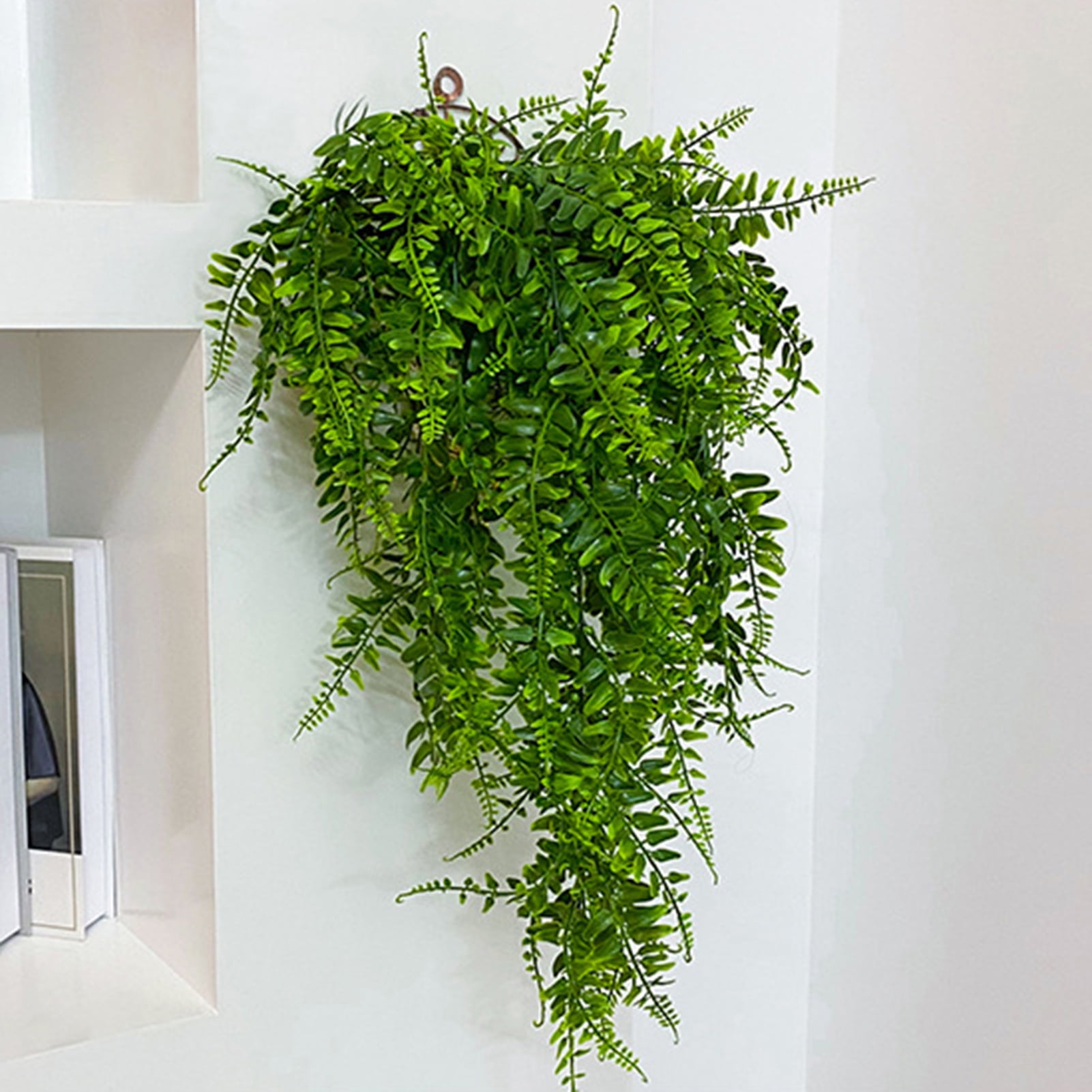 KGJQ Artificial Plant Decor, Realistic Greenery, 90cm Plastic Hanging Vine  - Walmart.com