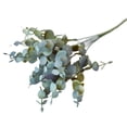 thumbnail image 1 of Artificial Plant Not Withered Easy Care Long Lasting Non-fading Ornament Plastic Eucalyptus Branch Fake Flower Wedding Decoration, 1 of 7