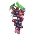 thumbnail image 1 of Artificial Plant Simulation Fruit Artificle Grape Handle Plastic False Grape String Shooting Props Home Vine Decoration; Artificial Plant Simulation Fruit Artificle Grape Handle, 1 of 9