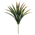 thumbnail image 1 of Artificial Plant Stems, Fake Dracaena Tropical Plant Leaves, Faux Greenery Stems, Artificial Palm Branches for Indoor Outdoor Home Garden Office Decor, Green Fake Plant Picks, 1 of 6