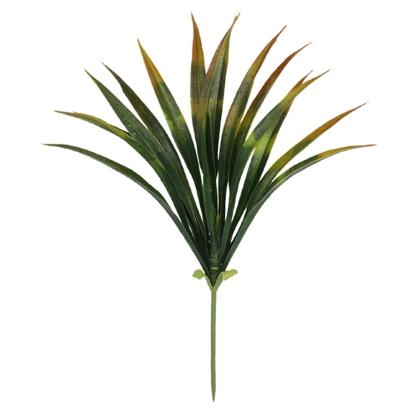 Artificial Plant Stems, Fake Dracaena Tropical Plant Leaves, Faux Greenery Stems, Artificial Palm Branches for Indoor Outdoor Home Garden Office Decor, Green Fake Plant Picks