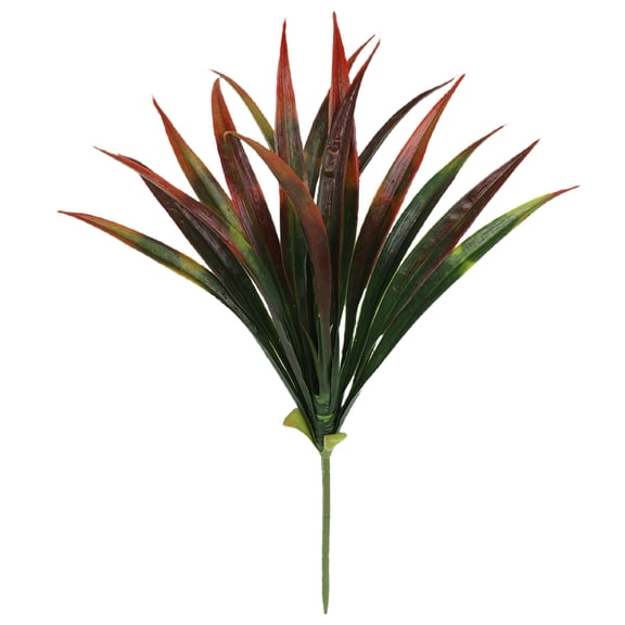 Artificial Plant Stems, Fake Dracaena Tropical Plant Leaves, Faux Greenery Stems, Artificial Palm Branches for Indoor Outdoor Home Garden Office Decor, Green Fake Plant Picks