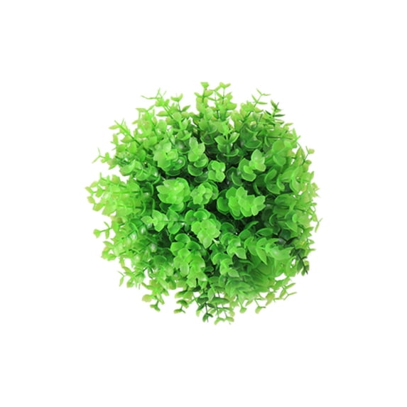 Artificial Plant Topiary Ball, 7.87inch Faux Boxwood Decorative Balls Plants, Spring Decor Artificial Boxwood Balls, Indoor Outdoor Topiary Spheres for Patio, Front Door, Backyard Decoration
