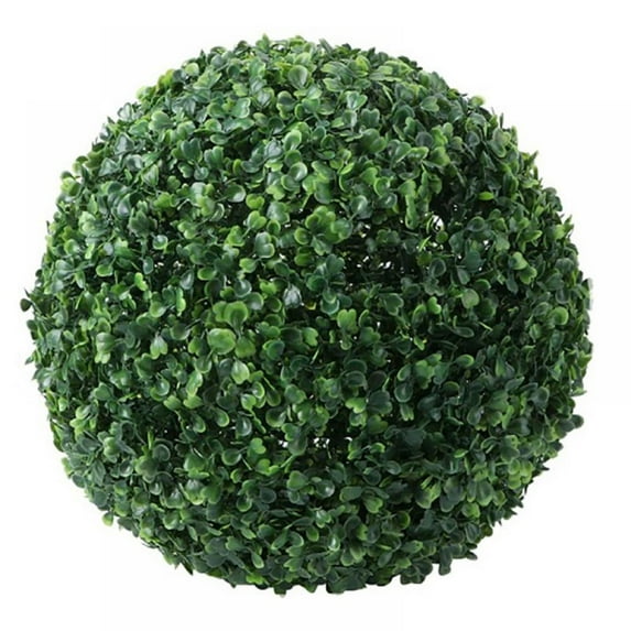 Artificial Plant Topiary Ball Faux Boxwood Decorative Balls for Backyard, Balcony,Garden, Wedding and Home Decor