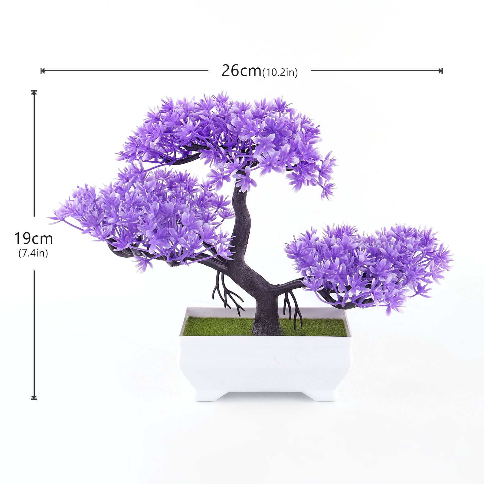 Artificial Plant Tree Window Sill Office Table Desktop Decoration ...