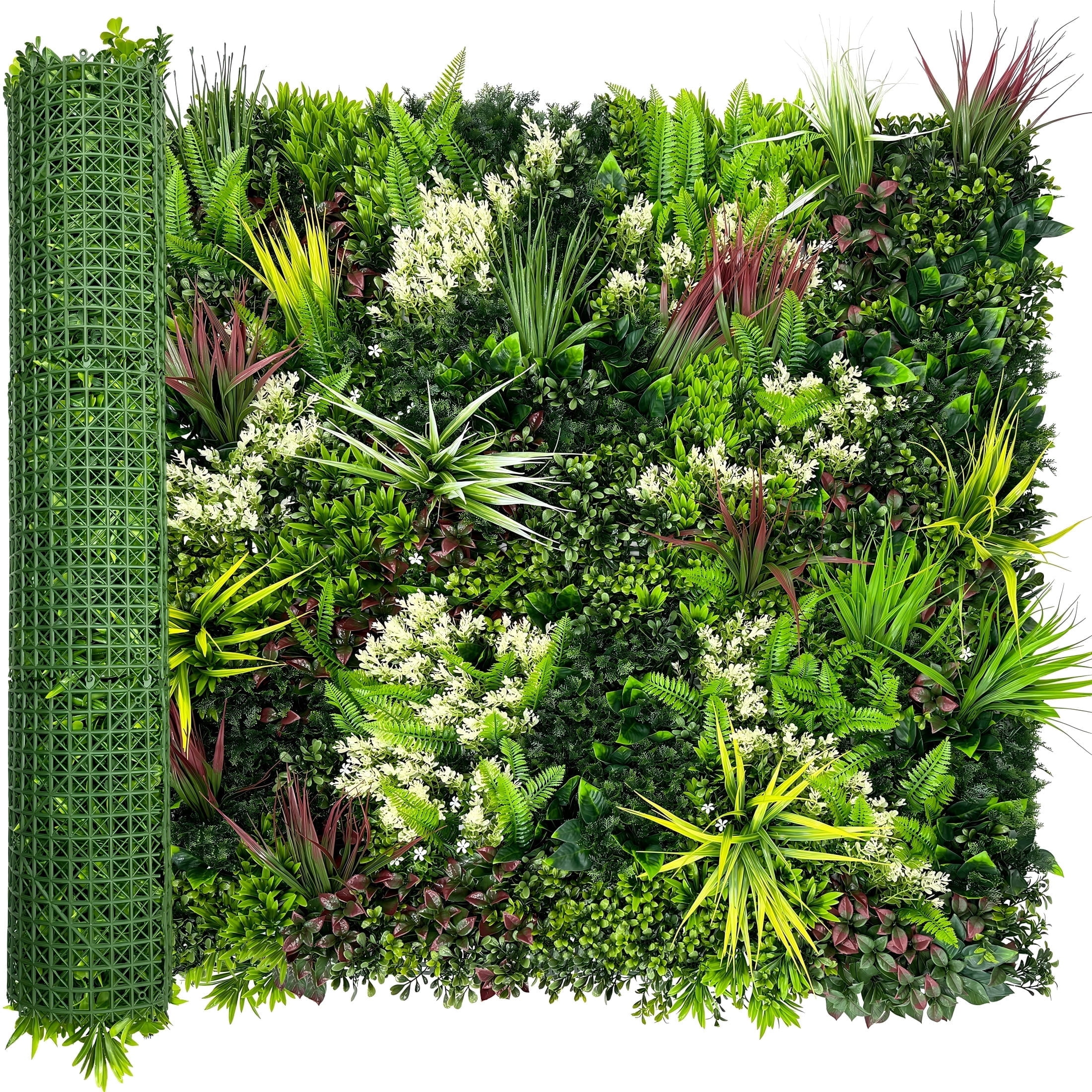ODTORY Artificial Plant Wall Panels: 40"120" UV-Anti Faux Grass Wall  Backdrop Boxwood Ivy Fence Privacy Screen Fake Greenery Leaf Hedge for  Outdoor,Indoor,Garden,Backyard and Home Decor - Walmart.com
