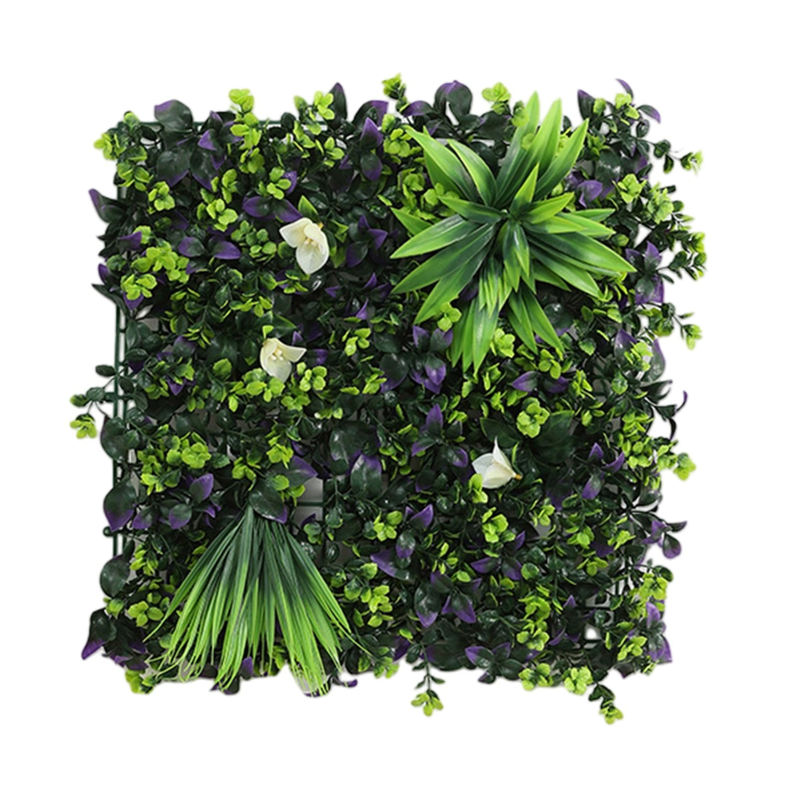 Artificial Plant Walls, Foliage Hedge Grass Mat, Greenery Panels, Fence