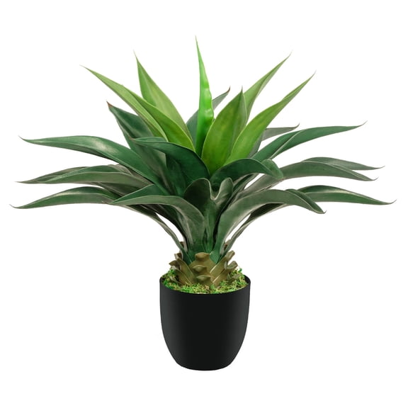 2ft Artificial Agave Plant Large Faux Floor Plant for Indoor Outdoor Home Decor