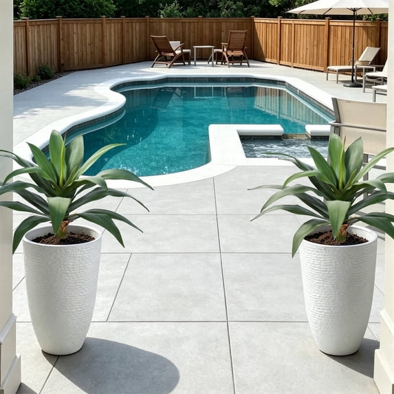 16in Faux Agave Plant, UV Protected Green Artificial Agave, Unpotted Mini Fake Succulent for Indoor Outdoor Decoration