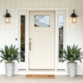 thumbnail image 1 of 20in Artificial Agave Plants, UV Resistant Unpotted Faux Greenery for Front Porch, Patio, Home & Office Decor 2pcs, 1 of 8