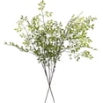 thumbnail image 1 of Artificial Plants,2PCS 43.3" Green Nandina Faux Branches for Vase,Artificial Plants for Shop Garden Office Home Décor, 1 of 5