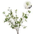 thumbnail image 1 of Artificial Plants Branches,Reusable Faux Twig for Vase,Greenery Faux Branches for Home,40.6In Portable Plastic Artificial Ficus Twig,3Pack, 1 of 6