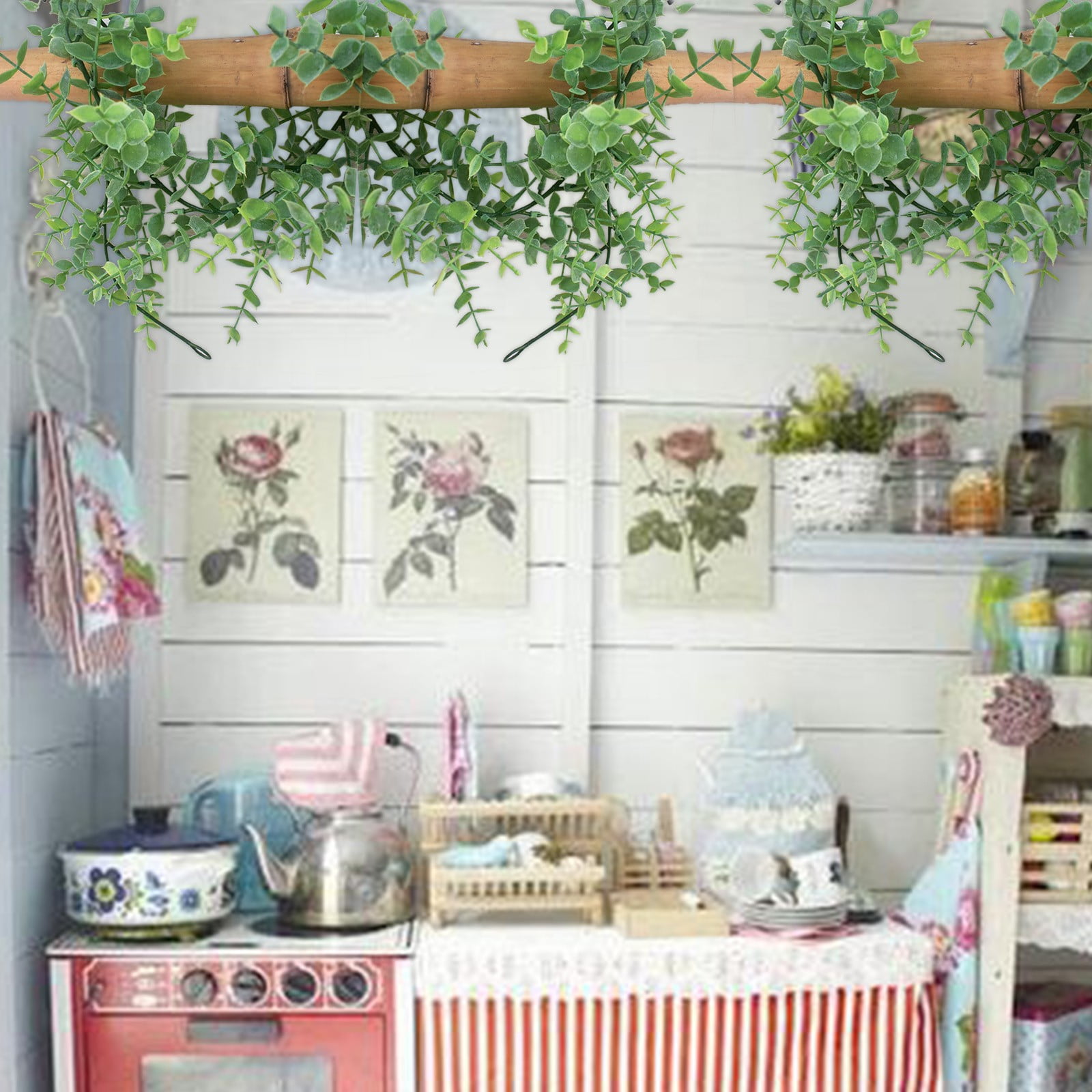 Artificial Plants Clearance Simulation Garland Door Decoration Small