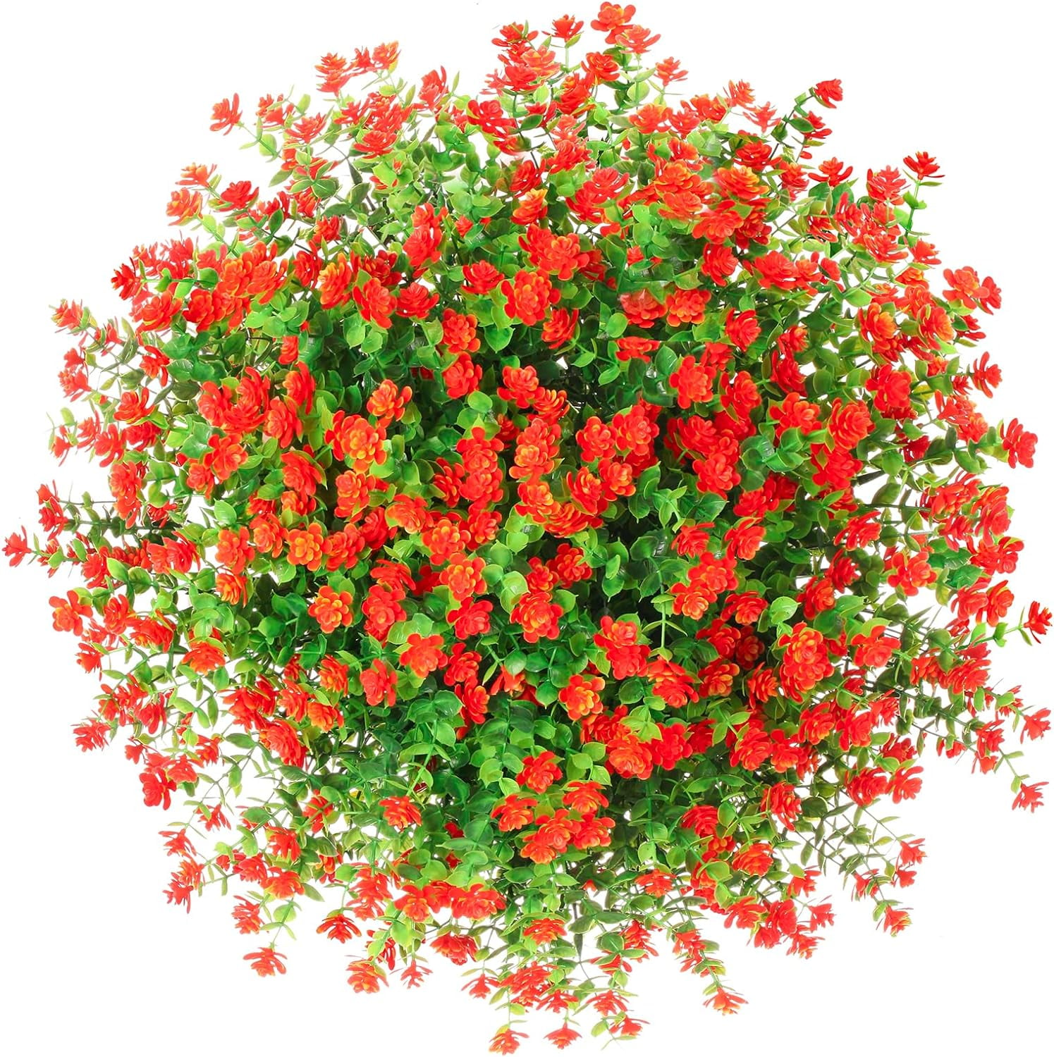 Artificial Plants Fake Flowers indoor outside plants uv Resistant Faux