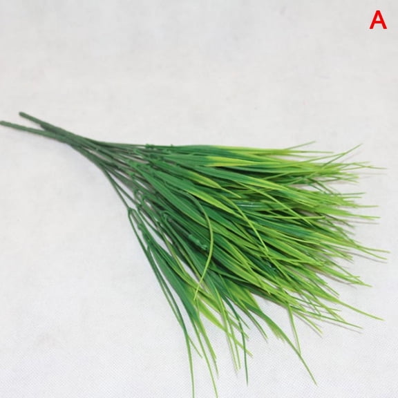 Artificial Plants Fake Leaf Foliage Bush Home Office Garden Wedding Decors