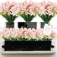 thumbnail image 1 of Artificial Plants Fake Outdoor Indoor Grass No Fade Faux Plastic Greenery Shrubs Garden Porch Window Box Décor (Grass), 1 of 5