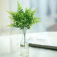 thumbnail image 1 of Artificial Plants, Fake Plants, Eucalyptus Leaves Stems, Shrubs Fern Grass Leaves Fake Bushes Outdoor Indoor Greenery Home Garden Decor Table Centerpieces Arrangements DIY Decoration, 1 of 9