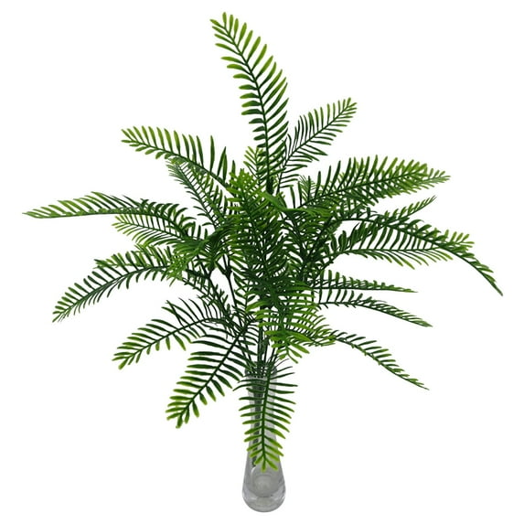 Artificial Plants, Fake Plants, Eucalyptus Leaves Stems, Shrubs Fern Grass Leaves Fake Bushes Outdoor Indoor Greenery Home Garden Decor Table Centerpieces Arrangements DIY Decoration