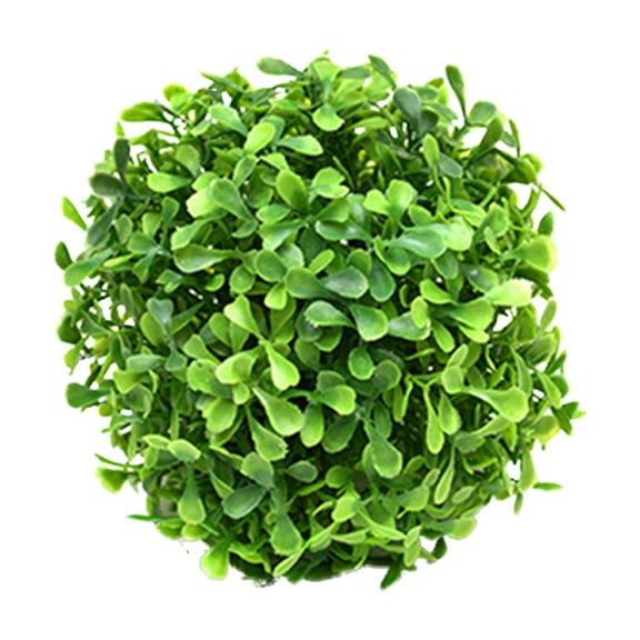 Artificial Plants Faux Boxwood Balls 5" Outdoor Indoor Wedding Office Home Decor Artificial Topiary Decor Faux Greenery Plants Decor