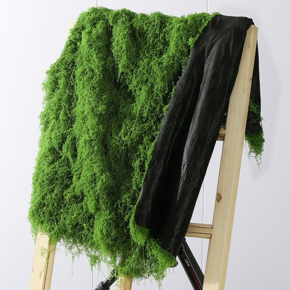Artificial Plants For Home Decoration 1pc Simulation Green Moss 100X100cm, Easy To Cut, Suitable For Festivals, Parties, Home Decoration, Restaurants, Hotels, Fish Tank Landscapes, Gardens, Etc.