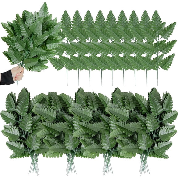 Artificial Plants Leafy Greenery Realistic Look & Maintenance Free For Restaurant Cafe Decoration