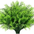 thumbnail image 1 of Artificial Plants Outdoor, 10pcs UV Resistant Faux Plants Outdoor, Fake Plants Greenery for Outdoor Planters for Front Porch Pot Decor, 1 of 5