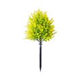 thumbnail image 1 of Artificial Plants Outdoor Pointed-Leaf Lavenders Ground Stake 45cm Tall Faux Spike for Garden Patio Decor, 1 of 6