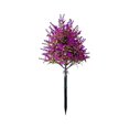 thumbnail image 1 of Artificial Plants Outdoor Pointed-Leaf Lavenders Ground Stake 45cm Tall Faux Spike for Garden Patio Decor, 1 of 6