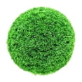 thumbnail image 1 of Artificial Plants Outdoor Topiary Ball Faux Green Foliage Sphere, Artificial Grass Topiary Ball, UV‑Resistant Fake Plant, Decorative Greenery Orb for Backyard, Balcony, Garden and Home Decor, 1 of 3