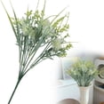 thumbnail image 1 of Artificial Plants for Outdoors UV Resistant, Fake Ferns & Faux Greenery Bundle, Spring Wreaths for Front Door, Cemetery Flowers for Grave Decoration, Durable Fake Bushes for Garden Patio, 1 of 5