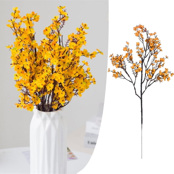 Artificial Plants Peony Bouquet Durable UV Resistant for Vase Decoration - Peach