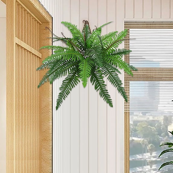 Artificial Plants Realistic Fake Flower Stem 1 Pc for Outdoor Porch Windows Home Decor
