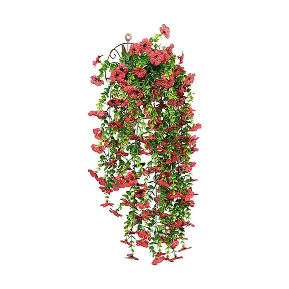 Artificial Plants Simulated Orchid Wall Hanging Decorative Wall Ceiling Yugali Hanging Rattan Camellia Chlorophytum Comosum
