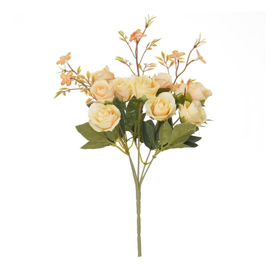 Artificial Plants and Fake Flower Bouquets, Realistic Floral Arrangement for Wedding, Home, Hotel, Landscaping and Indoor Outdoor Decoration