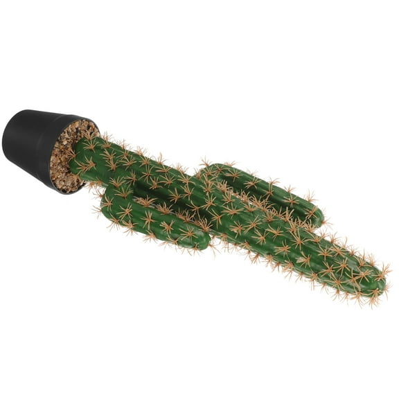 Artificial Plants inside House Faux Succulents Pots Cactus Big Potted Fake Flower