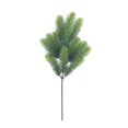 thumbnail image 1 of Artificial Plastic Pine Needle Branch, No-Watering Fake Pine Sprig Stem, Pre-Trimming Faux Pine Greenery Pick for Christmas Wreath Vase Arrangement Winter Holiday DIY Home Decoration, 1 of 5