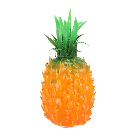 Artificial Plastic Pineapple Fruit Fake Display for Kitchen Home Foods Decor