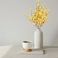 thumbnail image 1 of Artificial Plum Blossom Fake Cherry Blossom Branches Silk with Long Stem Faux Flowers Decorative for Home Living Room Indoor Office Tall Vase Table Centerpiece Arrangement Wedding Garden, 1 of 7