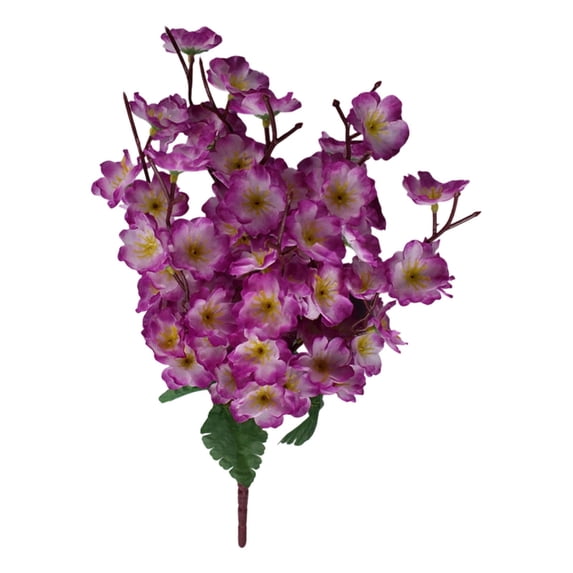 Artificial Plum Blossom Strips, Loetky Spring Decorations for Home, Faux Long Stem Artificial Flowers, Tall Fake Flower Arrangement for Home Wedding Decor