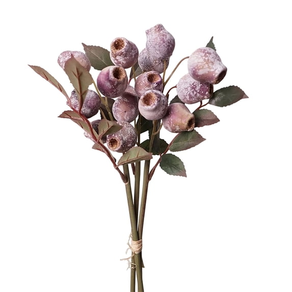 Artificial Pod Stems For Home Decor, Rustic Botanical Branches With Natural Texture, Decorative Faux Greenery For Living Room, Tabletop Vase, Farmhouse Centerpiece, Daily Holiday Display