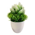 thumbnail image 1 of Artificial Podocarpus Potted Plant - Realistic Fake Topiary Shrub for Home Decor, Office Desk, Garden Display, And Wedding Centerpieces, Low Maintenance Simulation Greeneryharlik, 1 of 4