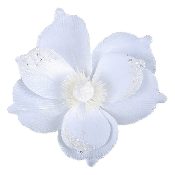 Artificial Poinsettia Christmas Flower Simulate Christmas Flower Fake Christmas Bouquet Flower Xmas Trees Yard Festival Decor