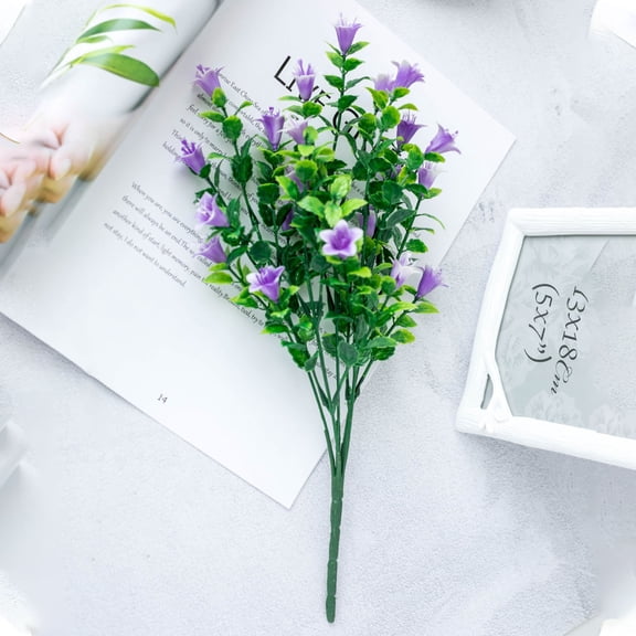 Artificial Pomegranate Flowers Pp2 - Artificial Flowers Artificial Plants and Green Plants Pomegranate Flower Simulation Artificial Flower - Pomegranate Flowers*1 Bunch*6