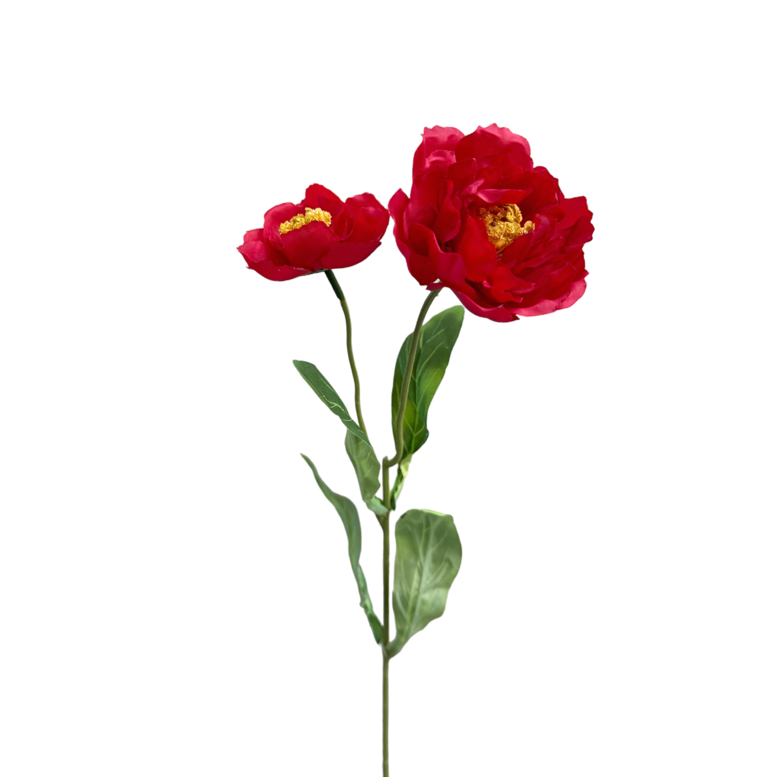 Artificial Poppy Flower Stems (Set of 6)