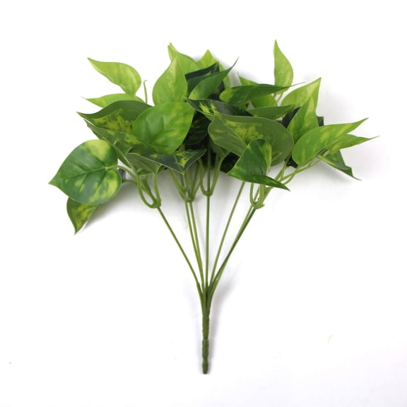 Pothos Devil's Ivy Artificial Hanging Bush 9.5in