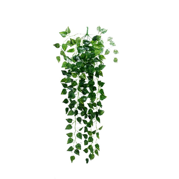 Artificial Pothos Vine,Green Hanging Plant for Home Office Decor
