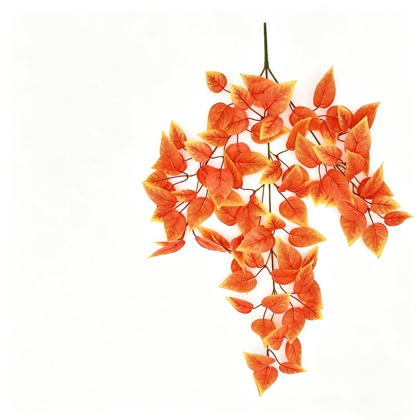 Artificial Pothos Vines for Wall Decor, Lifelike Green Hanging Plants ...