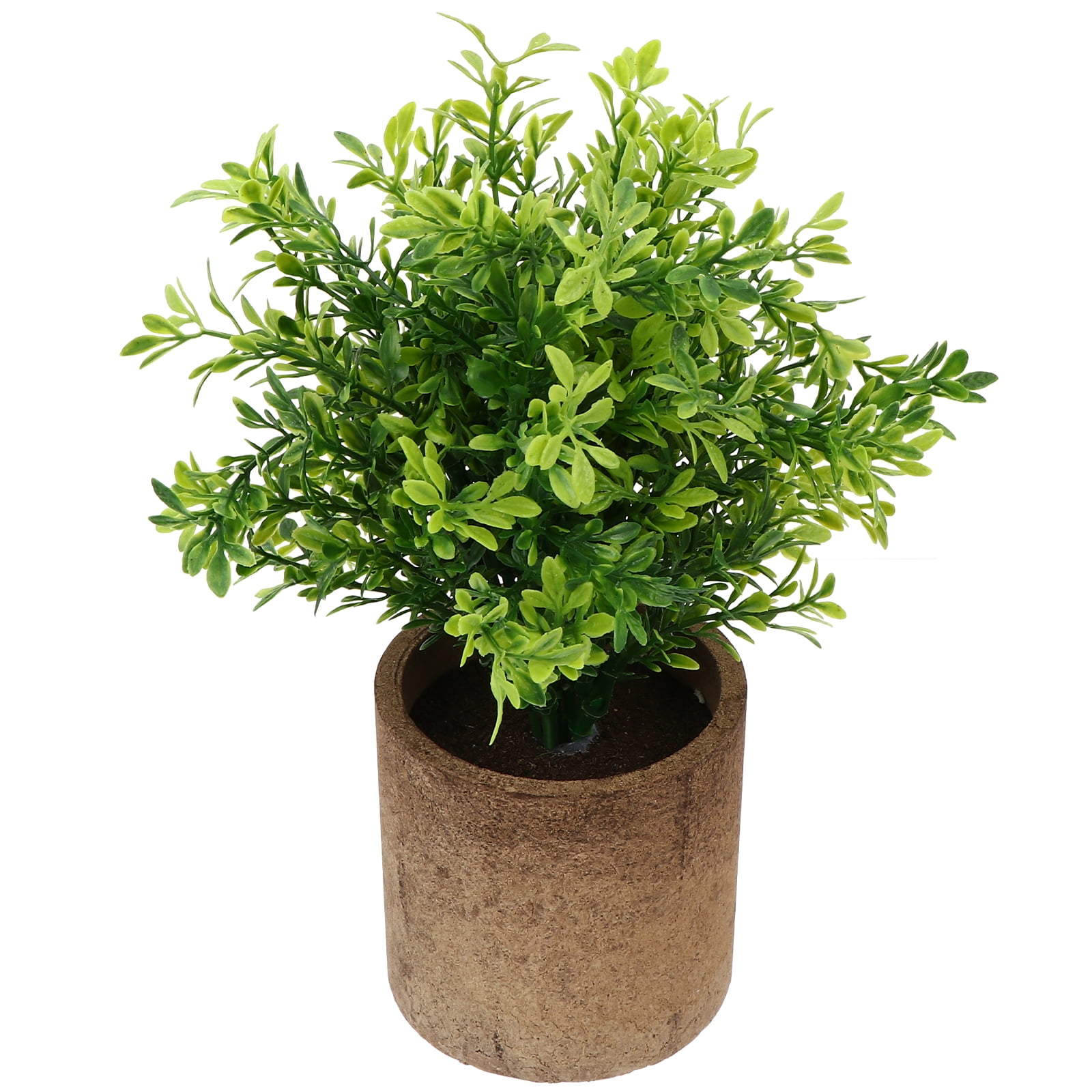 Artificial Potted Plant Indoor Plants Artificial Plant Faux Plant Realistic Bonsai Desktop Decor 0048