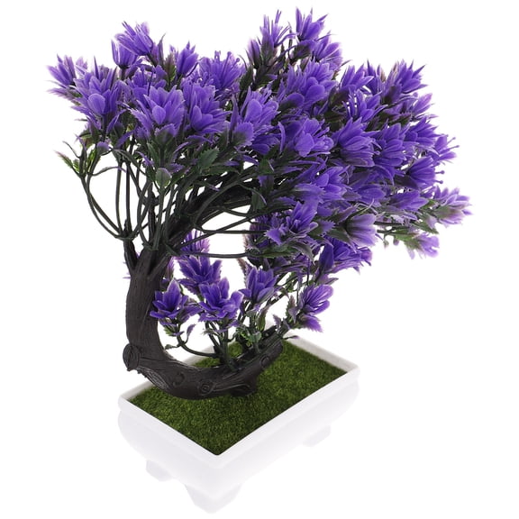 YSNOOWE Decorative Plants Home Decor Multi Hotel 1Pack 22X0.3937in